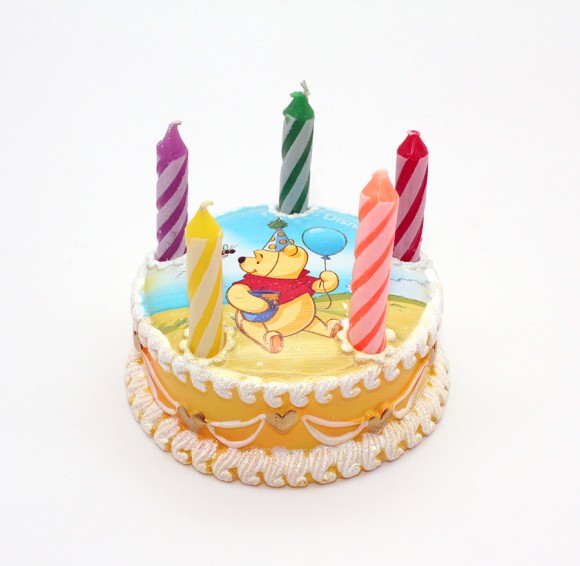 Свеча Тортик Винни Дисней 1280