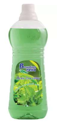 Пена для ванн HELP 1лит Мята и Зелёный чай (1уп/12шт)