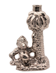 Подсвечник Пальма серебро Арт-1164876