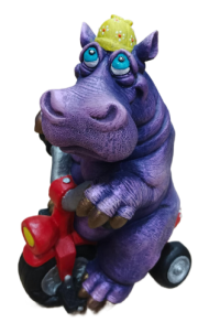 Фигурка Бегемотик Илюша Арт-Ф199 39см