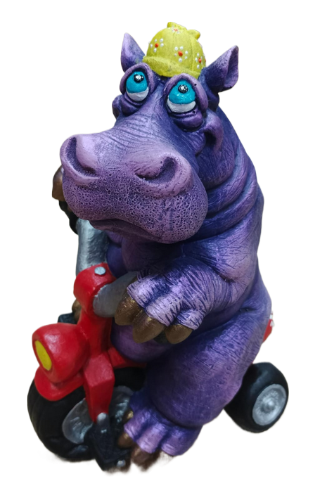 Фигурка Бегемотик Илюша Арт-Ф199 39см Фигурка Бегемотик Илюша Арт-Ф199 39см