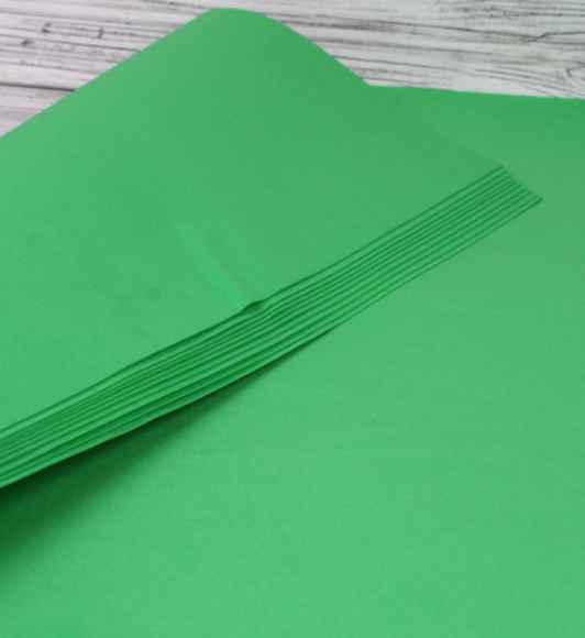 Фоамиран 1,2мм 60*70см Травяной (1уп/10шт)