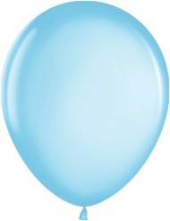 Шар латексный 12/30см металлик Голубая лазурь 1уп/50шт Арт 711082-50