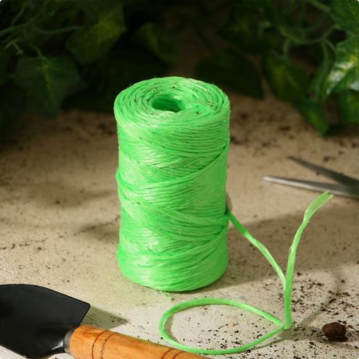 Шпагат полипропиленовый Greengo 100мет Зелёный Арт-6628223 для подвязки растений