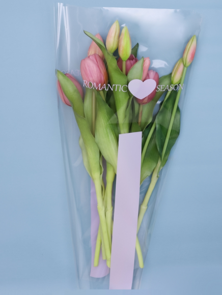 Конус рис/рис 27/40 Романтика Сиреневый (1уп/50шт) Цена за лист