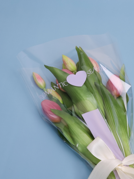 Конус рис/рис 27/40 Романтика Сиреневый (1уп/50шт) Цена за лист