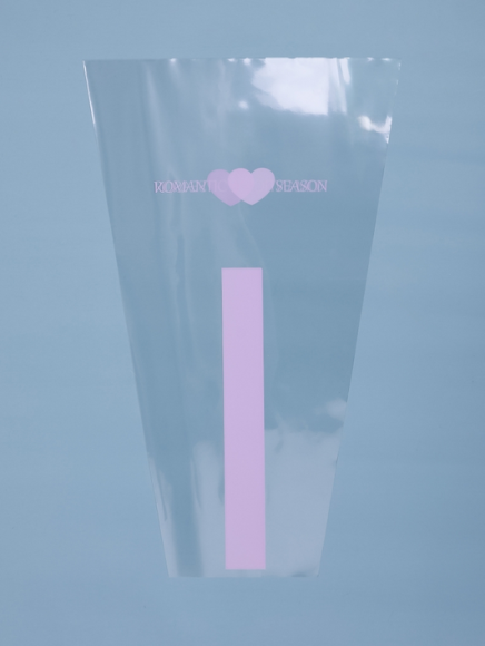 Конус рис/рис 27/40 Романтика Сиреневый (1уп/50шт) Цена за лист