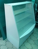 Торговый прилавок Большой Б/У д-100см ш-53см в-120см (САМОВЫВОЗ) осмотр на месте продажи