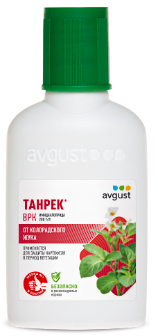 Танрек 50мл (1ящ\50шт) от комплекса вредителей