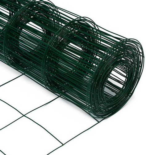 Сетка сварная металлическая 10м×180см ячея 75×100мм D=1мм Арт-9217001