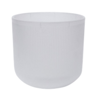 Горшок Росси VipSet 4,4лит Прозрачный D-19см (с дренажной системой)