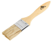 Кисть плоская деревянная ручка 38мм Кисть плоская деревянная ручка 38мм