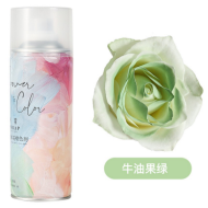 Спрей - краска для срезочных цветов 450мл Мятная