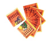 Салфетки бумажные Нарды набор 20шт Арт-685734