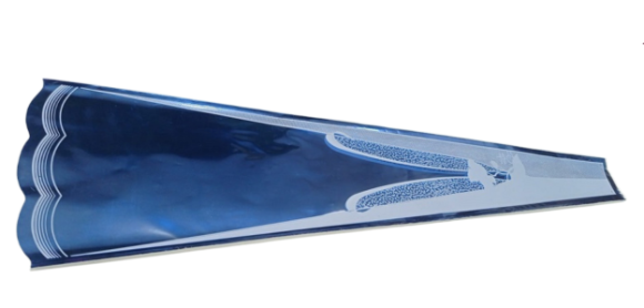 Конус мет/рис 21/80 на 1 розу Синий (1уп/50шт) Цена за лист Конус мет/рис 21/80 на 1 розу Синий (1уп/50шт) Цена за лист