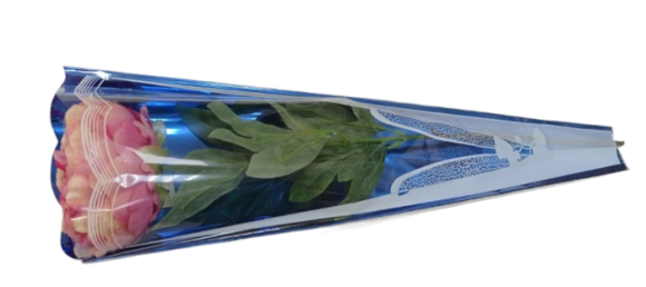 Конус мет/рис 21/80 на 1 розу Синий (1уп/50шт) Цена за лист Конус мет/рис 21/80 на 1 розу Синий (1уп/50шт) Цена за лист