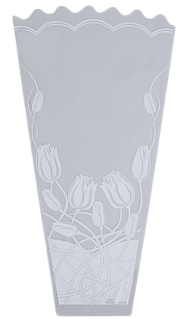 Конус рис/рис 28/50 Тюльпан (1уп/100шт) Цена за 1шт