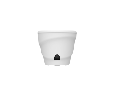 Балконный ящик Фазенда 530мм 2шт*4лит Белый (с прикорневым поливом)