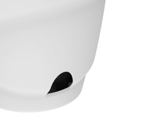 Балконный ящик Фазенда 530мм 2шт*4лит Белый (с прикорневым поливом)