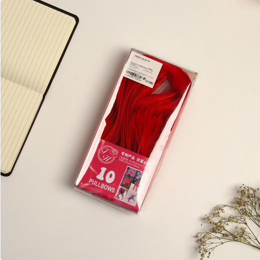 Бант Шар 7см Красный Арт-7986187