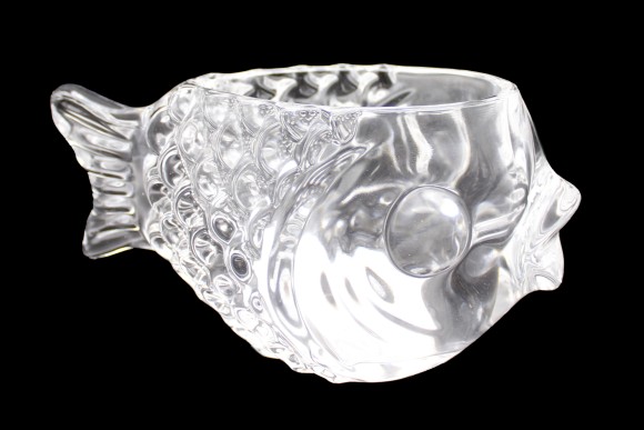 Ваза стеклянная Рыба Н-9см 9029-2Y