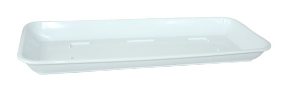 Подставка для балконного ящика D - 900 мм Белая