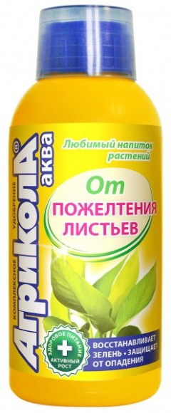 Удобрение Агрикола Аква для Декоративнолиственных 250мл (min 6шт) Удобрение Агрикола Аква для Декоративнолиственных 250мл (min 6шт)
