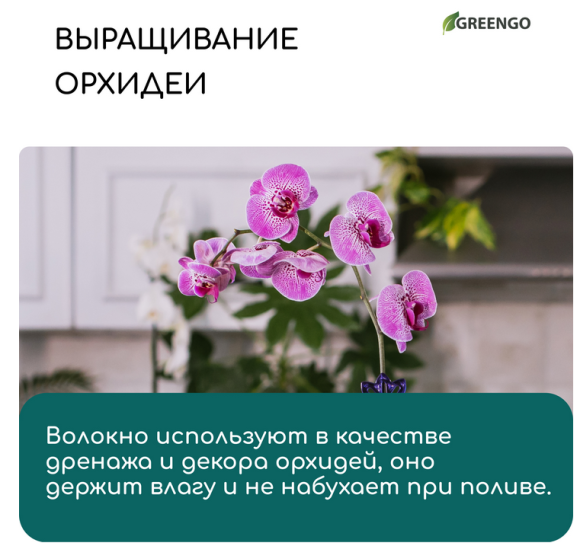Кокосовое волокно 20лит GREENGO (1уп/1шт) Кокосовое волокно 20лит GREENGO (1уп/1шт)
