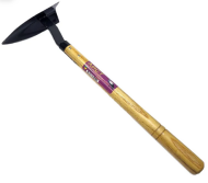 Тяпка мотыга с деревяной ручкой Аист