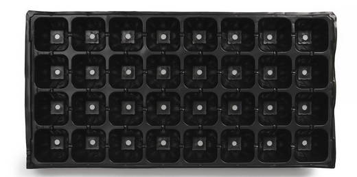 Палета для рассады 32 ячейки 100мл 535*270мм