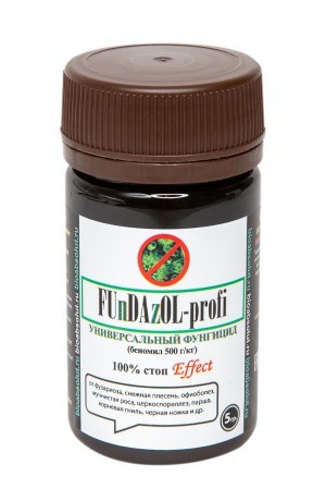 Фундазол (FUnDAzOL-profi) 5гр (1уп/100шт)