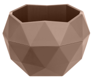 Горшок Топаз 0,45лит Фраппе Арт-4713 (с дренажной системой)