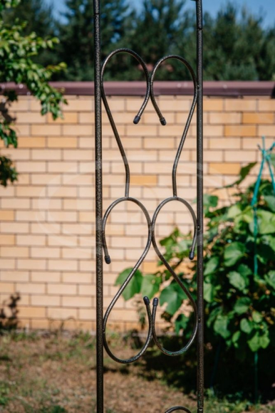 Арка садовая разборная Антик 230×125×37см металл