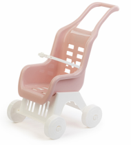 Коляска для кукол Розовая Арт-М-5993