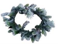 Венок Новогодний D-60см