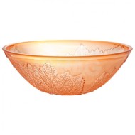 Салатник пластик Лист 2,5лит (СИБИРЬ)