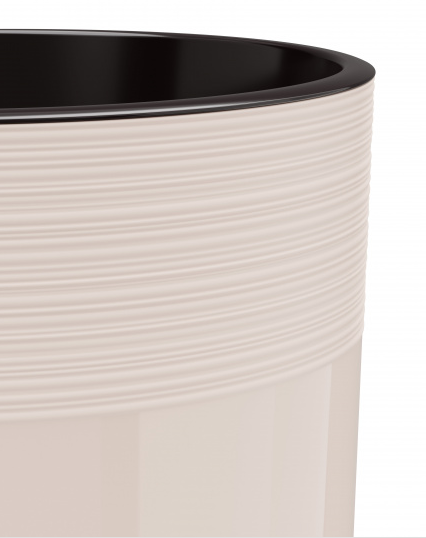 Горшок Линель 6лит Бежевый М-8705 (с дренажной системой)