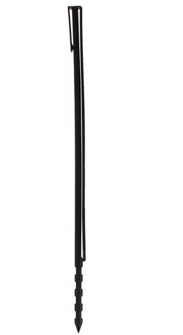 Набор колышков для Ленты бордюрной Greengo Чёрные 10шт*40см Арт-9035816