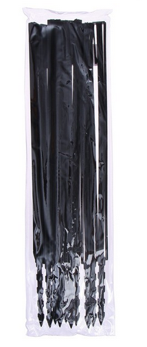 Набор колышков для Ленты бордюрной Greengo Чёрные 10шт*40см Арт-9035816