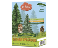 Удобрение Зелёная Красавица 1кг для Хвойных Карт короб (1уп/12шт) min 1шт