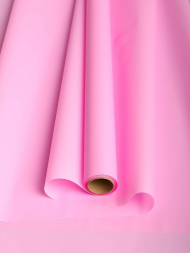 Пленка матовая однотонная Идеал Розовый жемчуг 60см/10м