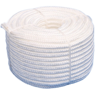 Верёвка 10мм*50мет Белая