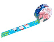 Скотч декоративный Веселого Нового года 1,5см*10м 1136592