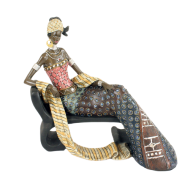 Фигурка Негритянка Арт-FS-2521 30*30см