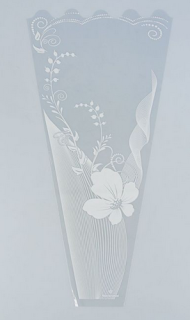 Конус мет/рис 30/60 Маргаритка (1уп/100шт) Цена за лист