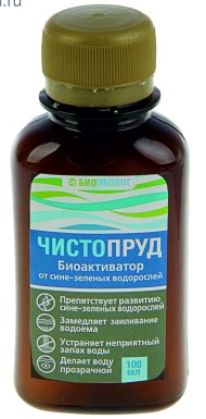 ЧИСТОПРУД 100мл (1уп/24шт)