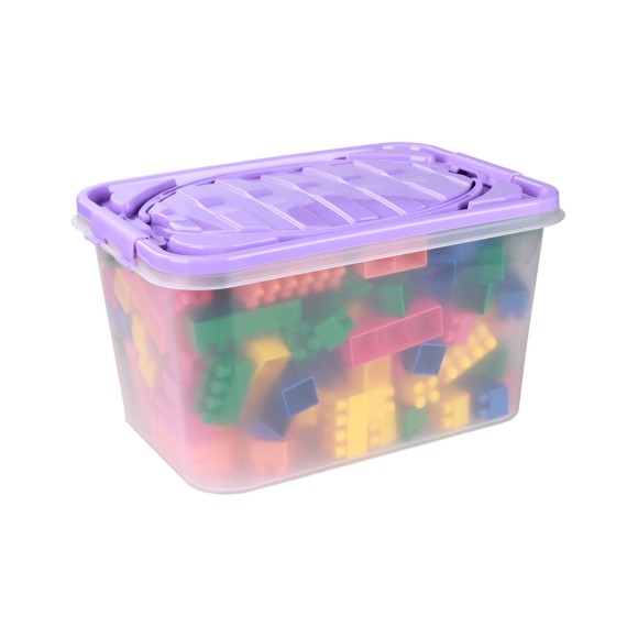 Конструктор Детский 200шт в контейнере М4954 БАШ