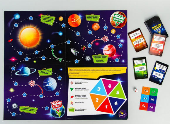Игра викторина Космос Фиксики Арт-5361759