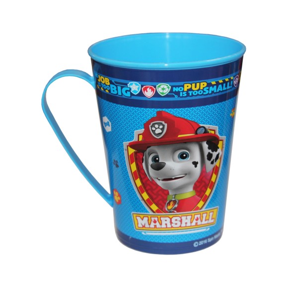 Кружка пластиковая Щенячий патруль для Мальчиков (БАШ) 350мл Арт-М6130