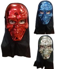 Маска Череп ГЛЯНЕЦ 25см*16см